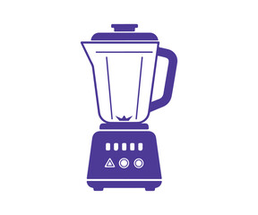 Blender icon in vector graphic style