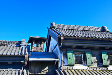 埼玉県　川越市　蔵造りの街並みと時の鐘 © katsuhiko kato