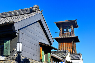 埼玉県　川越市　時の鐘 © katsuhiko kato