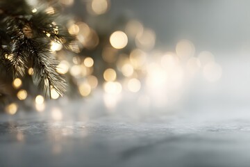 New year fresh start inspiration background with luminous clarity