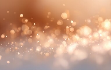 Seasonal motivation background with luminous warmth