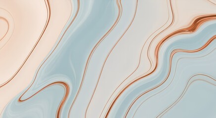 Abstract geological formation with swirling patterns