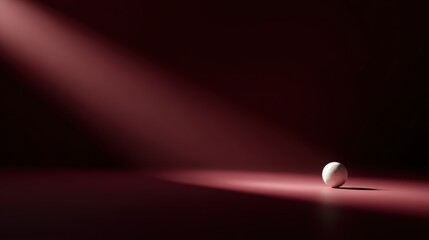 Goal direction background with gentle spotlight effect