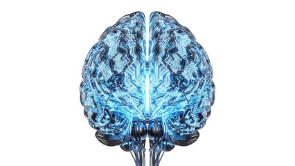 Cyborg Brain with Circuitry and Technology Elements