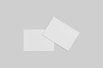 Blank Certificate Mockup