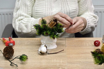 plaster, gypsum, hand-painted, colorful, handmade, handcrafted, figurine, statue, sculpture, home decor, interior, artistic, craft