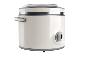 Multi-purpose electric yogurt maker isolated on transparent background