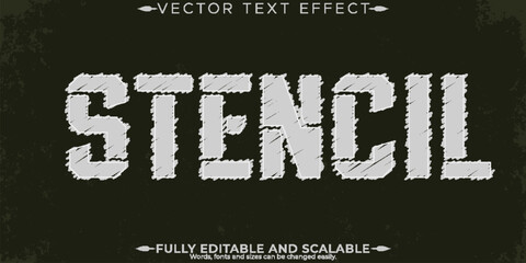 Soldier camo editable text effect, editable army and war text style