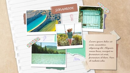 Scrapbook Collage Slideshow