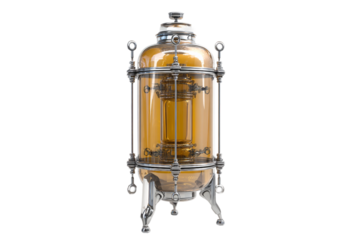 Kombucha fermentation maker isolated on transparent background