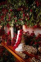 fifteen years anniversary decoration and food