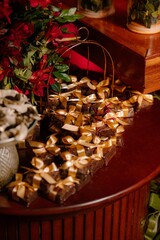 fifteen years anniversary decoration and food