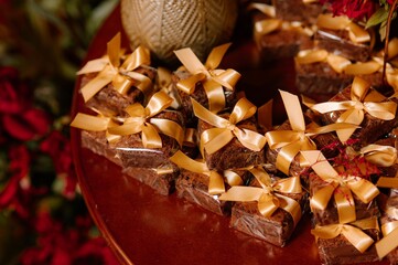 fifteen years anniversary decoration and food