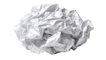 Obraz premium Crumpled white paper ball (27)