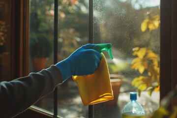 Cleaning Windows for a Sparkling View, Maintaining Home Hygiene Routine