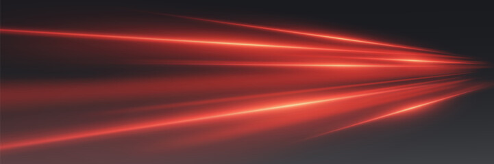 Futuristic red speed lines with glowing energy flow.