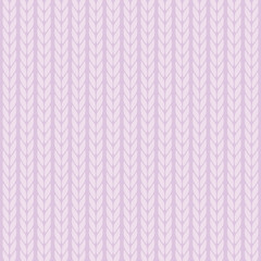 ベビーピンクの平編みニットの背景イラスト　Web　Adobe Illustrator Artwork