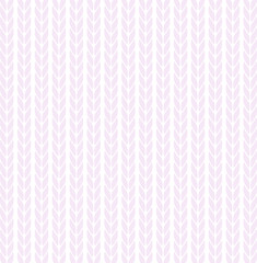 ベビーピンクの平編みニットの背景イラスト　透過タイプ