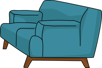 sofa chair for living room interior deco