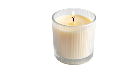 candle isolated on transparent background