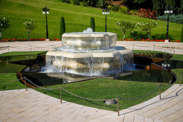 fountain in the park