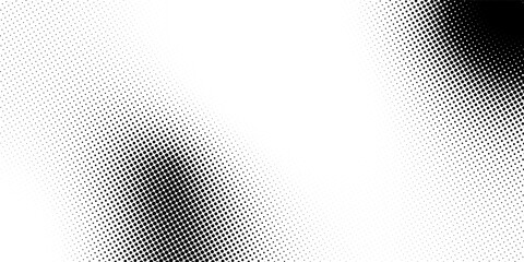 Abstract grey wave dotted line background. Gray dynamic dash stripe texture. Warped and curved lines wallpaper for tech design template, presentation, brochure, leaflet, booklet. Vector backdrop