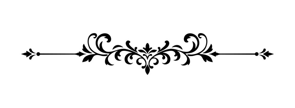 Classic 19th Century Vintage Book Divider Ornament