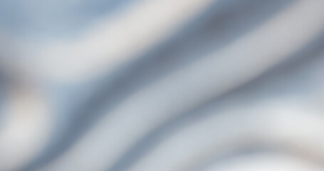 Abstract Defocused Texture of Fluid Polished Steel Surface