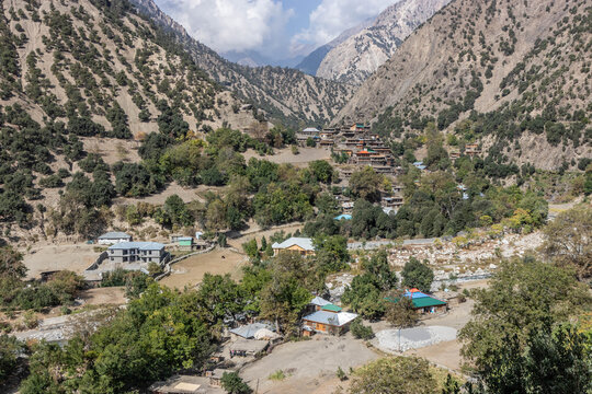 Grum village in Rumbur valley, Khyber Pakhtunkhwa, Pakistan