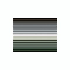 Set of colored barcode 