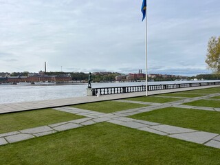 landscape in Stockholm, Sweden, Northern Europe	
