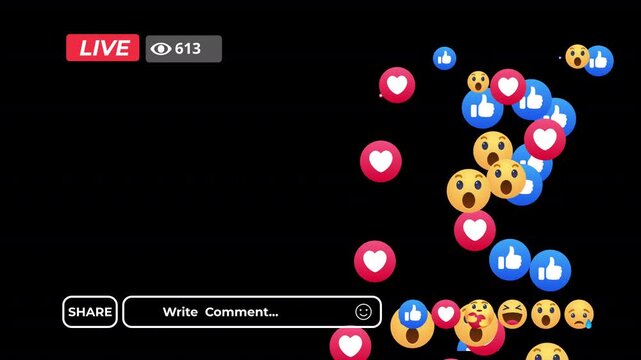 Facebook Live Screen HD On Alpha