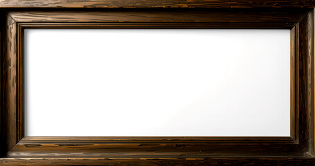 wooden picture frame