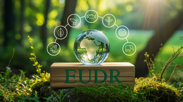 Eudr: promoting global sustainability and biodiversity protection in lush forest environments - Powered by Adobe