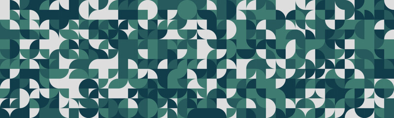 Seamless geometric pattern with textured mosaic and sharp shapes. Perfect for poster artwork, abstract backgrounds, or modern textile prints.