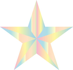 Holographic star