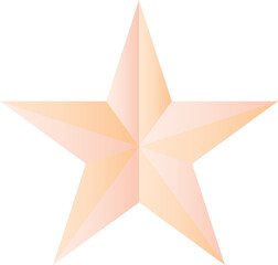  orange star graphic 
