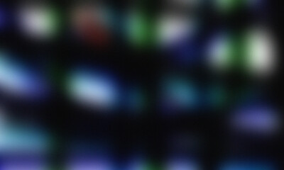 abstract blue background with lights