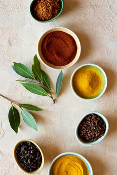 Ground dry and whole spices 