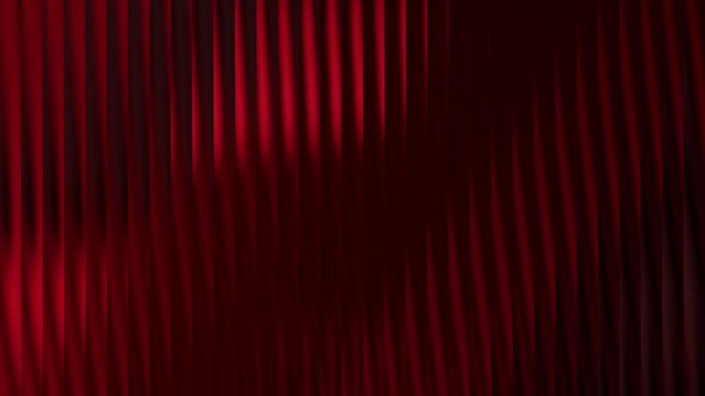 blurred gradient color wave video of light red on black background for poster banner design