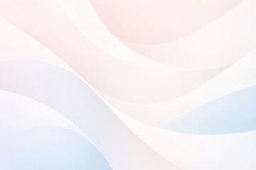 Gentle Pastel Wave Design