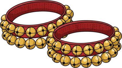 Ghungroo Ankle Bells Pair