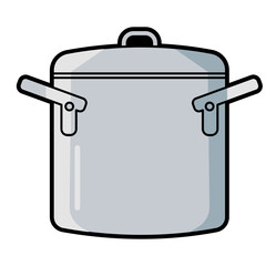 Cooking Pot Kitchen Utensil for Food Preparation