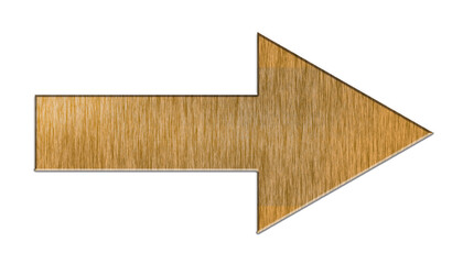 wooden arrow isolated PNG