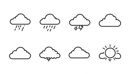 Cloud Icons