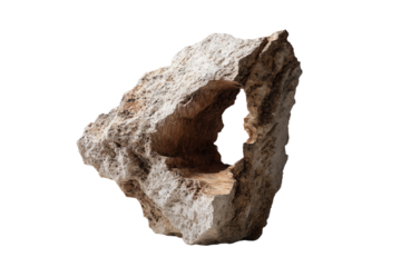 Abstract Natural Stone Sculpture