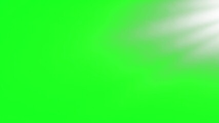 Light rays pulse in square on green screen chromakey background via 2d animated cartoon animation. Ideal for box scan, square glow, or pulsing frame in digital displays. - Powered by Adobe