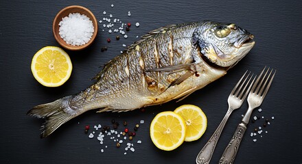 炭火焼きの輝き：地中海料理の香り