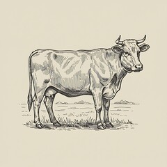 牧場の静寂、鉛筆の調べ