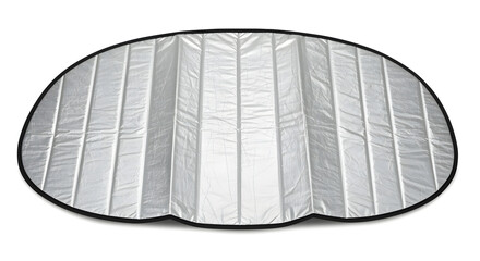 Silver Accordion Car Windshield Sunshade car sunshade